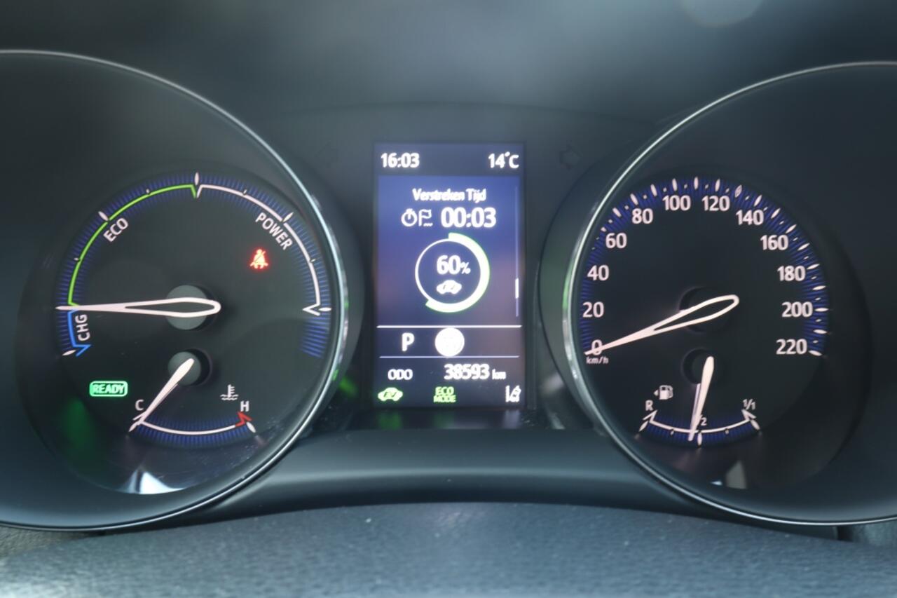 Toyota C-HR 1.8 Hybrid Style Blindspot/Stuur/Stoelverwarming/PDC/AllSeasons