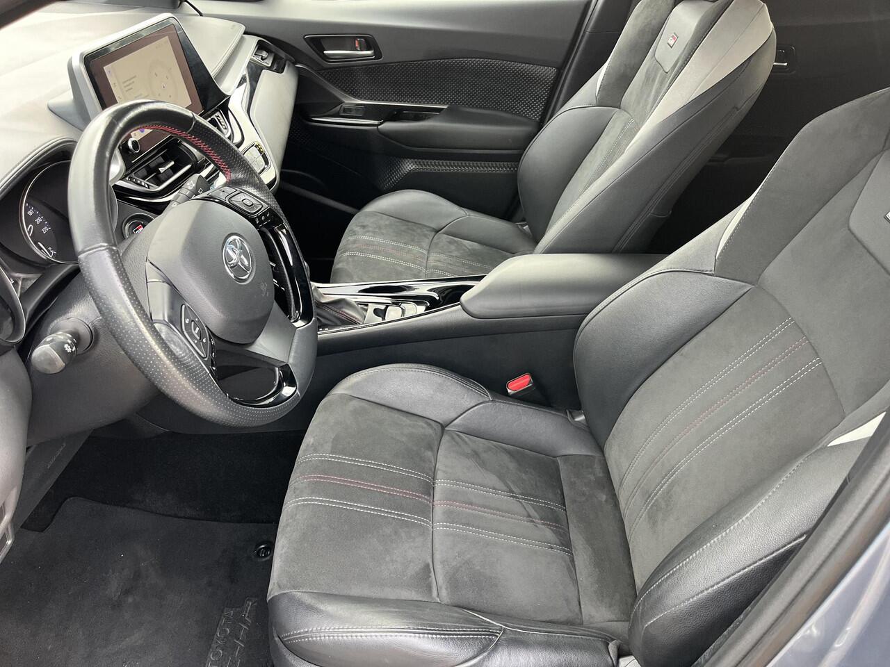 Toyota C-HR 2.0 Hybrid GR-Sport | Trekhaak | Navigatie | Stoelverwarming | 19 inch LM-velgen |