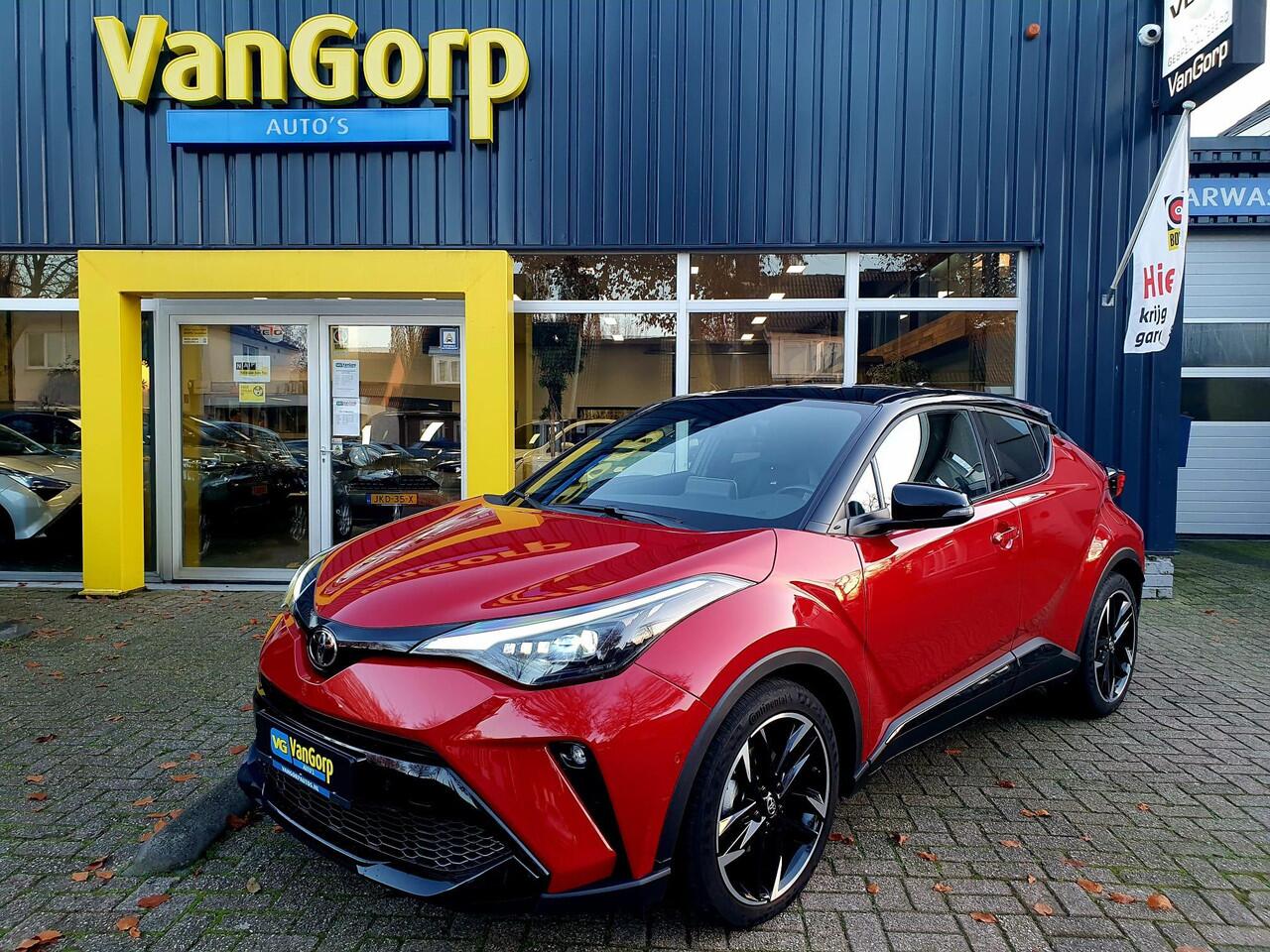 Toyota C-HR 1.8 Hybrid GR-Sport Bi-Tone All-in prijs!