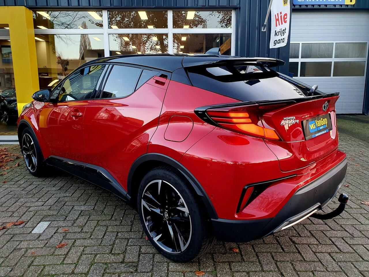 Toyota C-HR 1.8 Hybrid GR-Sport Bi-Tone All-in prijs!