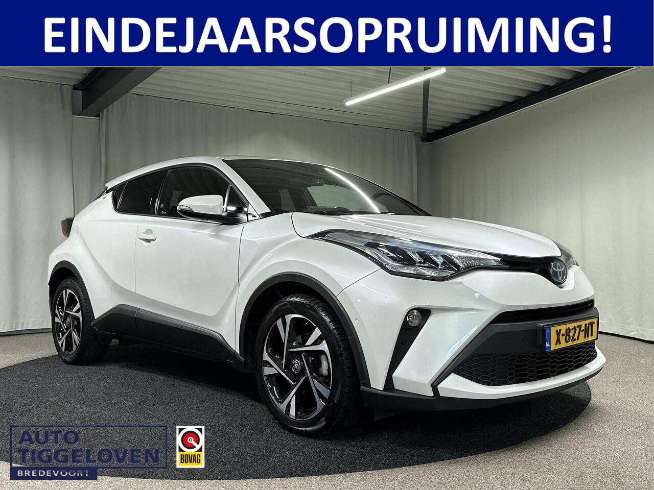 Toyota C-HR 2.0 Hybrid Style Automaat | Navi | Camera | Stuur en Stoelverwarming