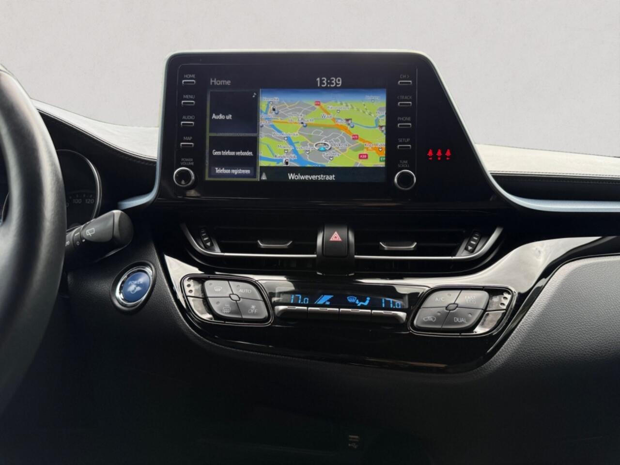 Toyota C-HR 1.8 Hybrid Dynamic TEAM D | Camera | Cruise | Climate control