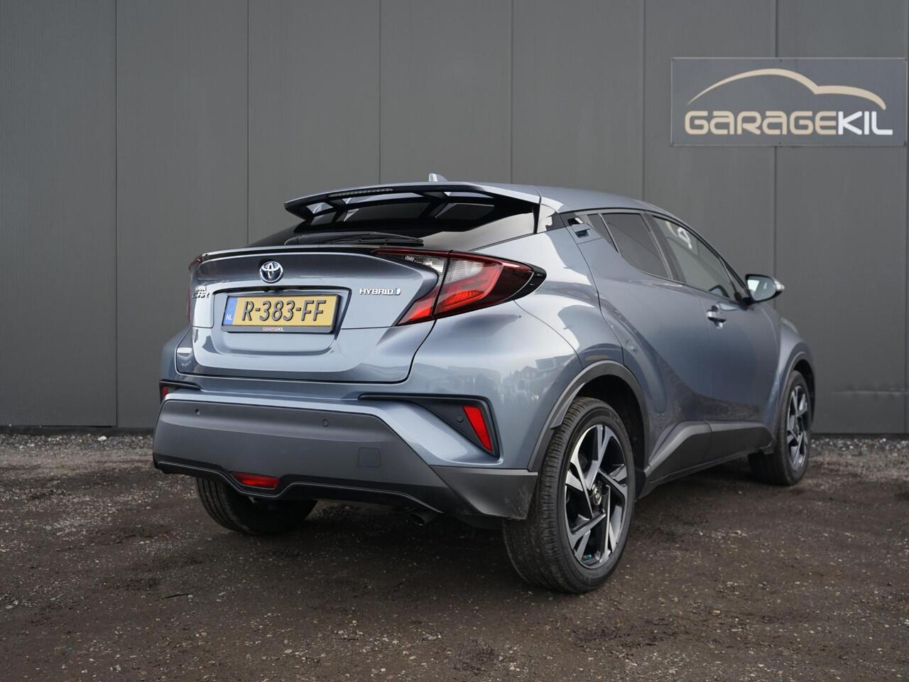 Toyota C-HR 1.8 Hybrid Dynamic Camera / 18'' LM velgen / Stoel+ stuurverw. / Privacy glass / LED / Adap. cruise