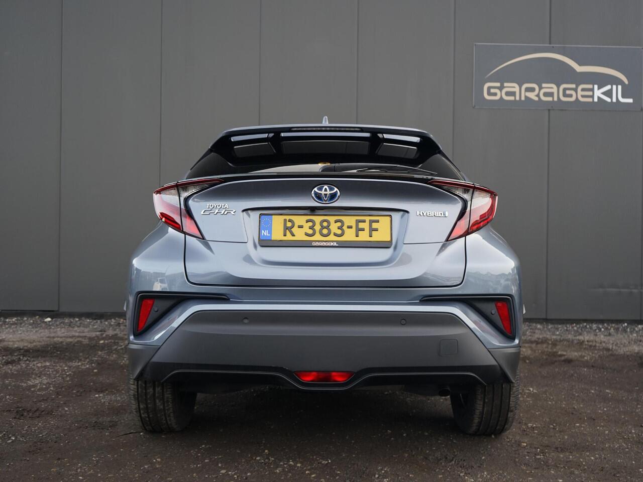 Toyota C-HR 1.8 Hybrid Dynamic Camera / 18'' LM velgen / Stoel+ stuurverw. / Privacy glass / LED / Adap. cruise