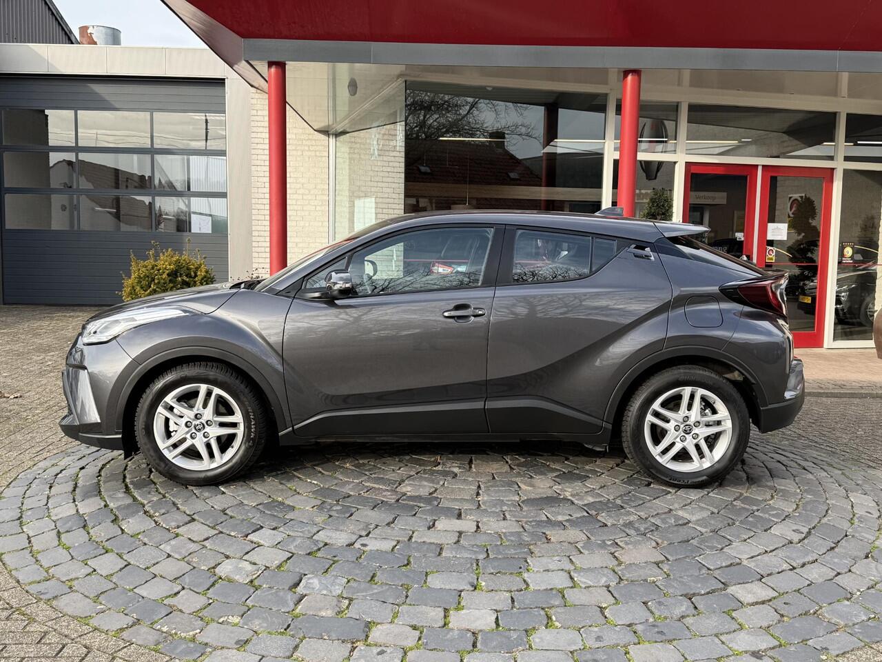 Toyota C-HR 1.8 Hybrid Dynamic | 17" LMV | Carplay | Adap.Cruise | Stoelverw. | All-in rijklaarprijs