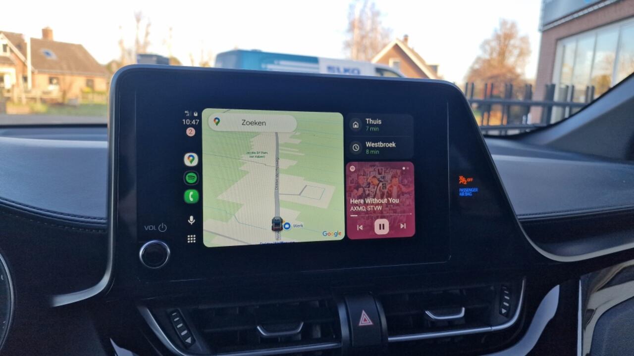 Toyota C-HR 1.8 Hyb. Style Ultimate, BSM, Stoelverwarming