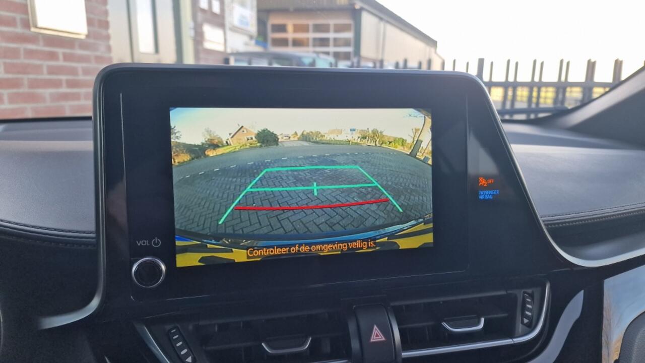 Toyota C-HR 1.8 Hyb. Style Ultimate, BSM, Stoelverwarming