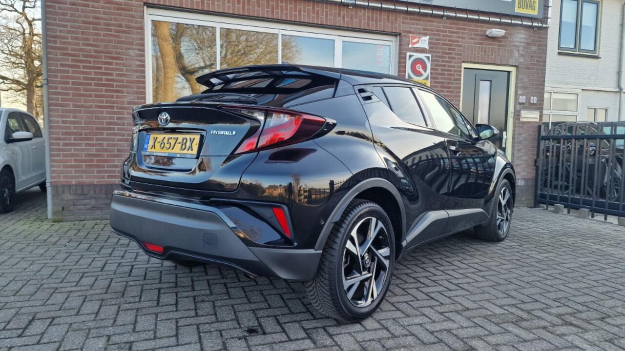 Toyota C-HR 1.8 Hyb. Style Ultimate, BSM, Stoelverwarming