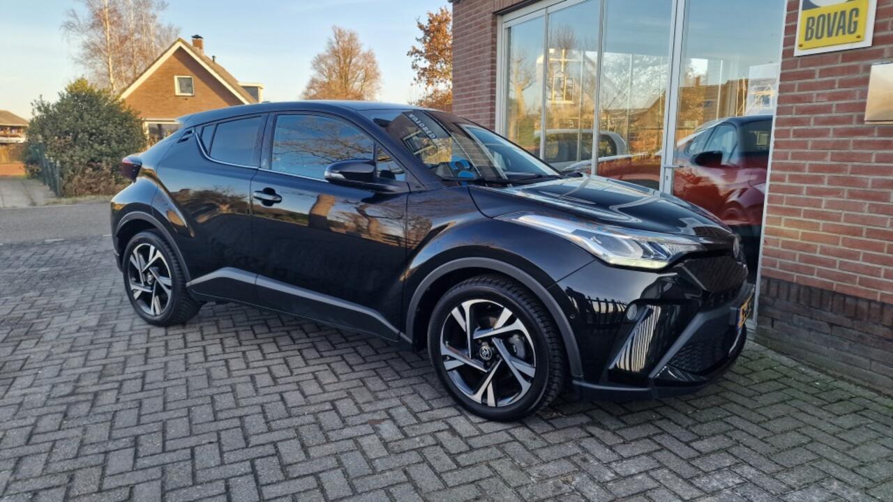 Toyota C-HR 1.8 Hyb. Style Ultimate, BSM, Stoelverwarming