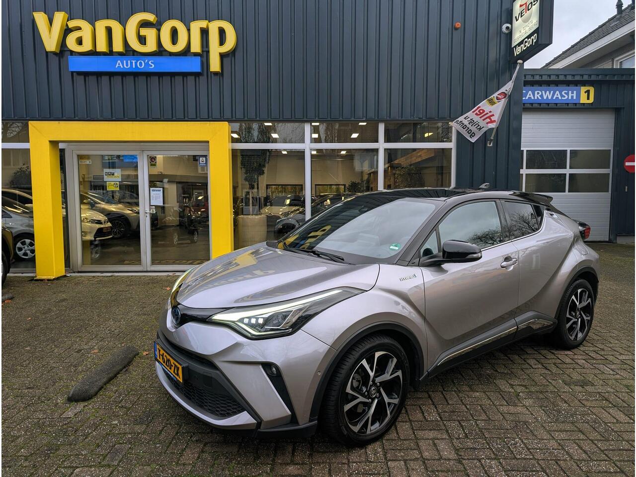 Toyota C-HR 1.8 Hybrid Lounge All-in prijs!