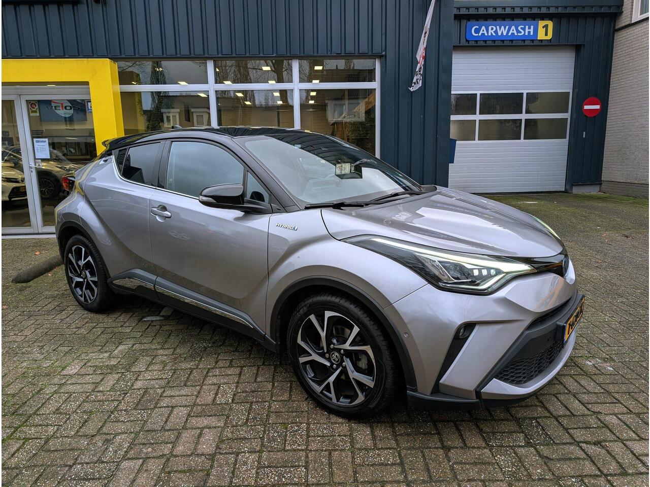Toyota C-HR 1.8 Hybrid Lounge All-in prijs!