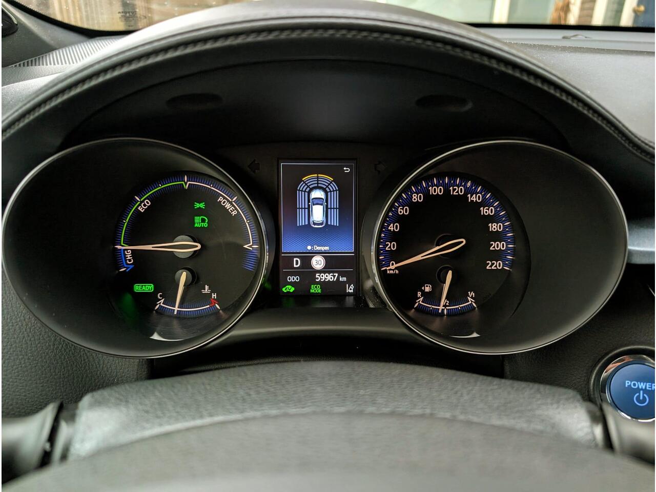 Toyota C-HR 1.8 Hybrid Lounge All-in prijs!