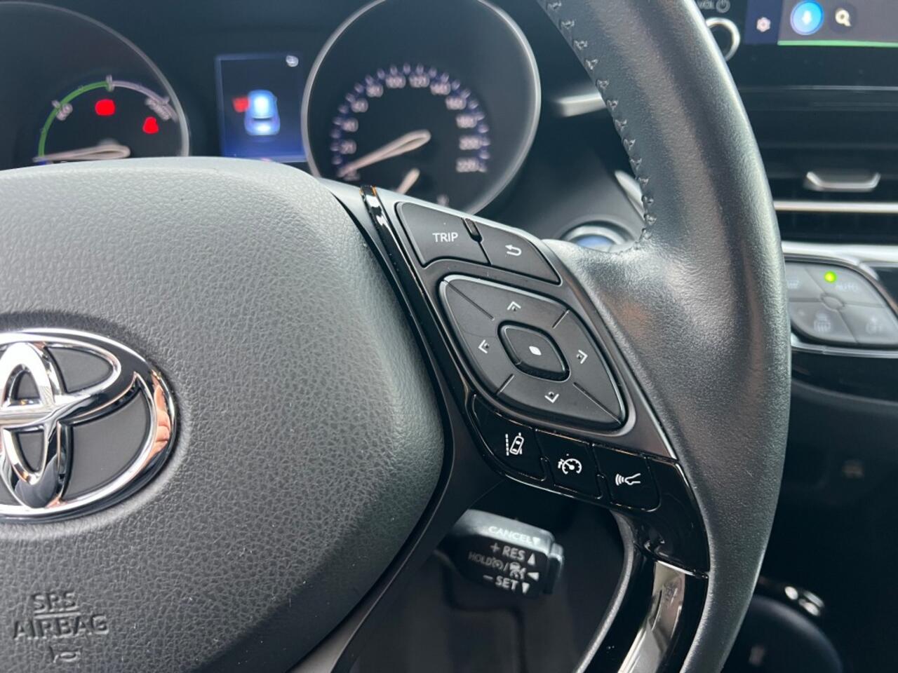 Toyota C-HR 1.8 Hybrid Dynamic LED Navi Carplay Org NL