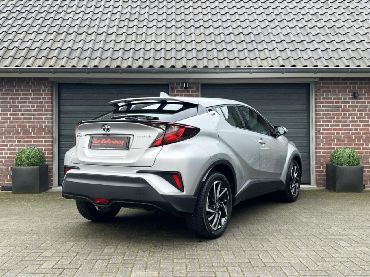 Toyota C-HR 1.8 Hybrid Dynamic LED Navi Carplay Org NL