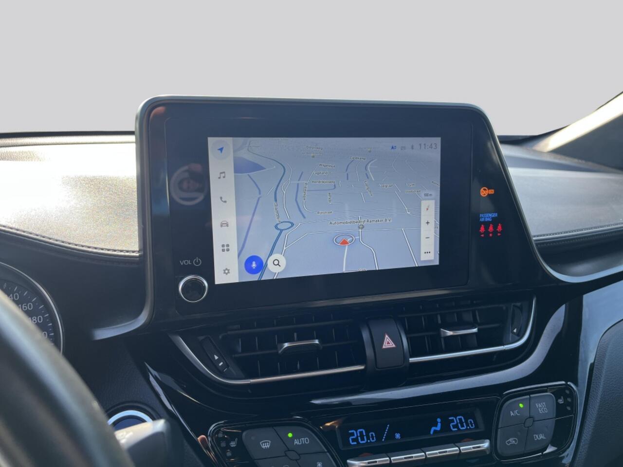 Toyota C-HR 2.0 Hybrid Style 180pk