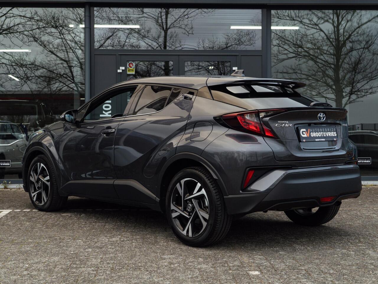 Toyota C-HR 1.8 Hybrid Style Camera|Stoel/stuurverwarming|CarPlay|BLIS