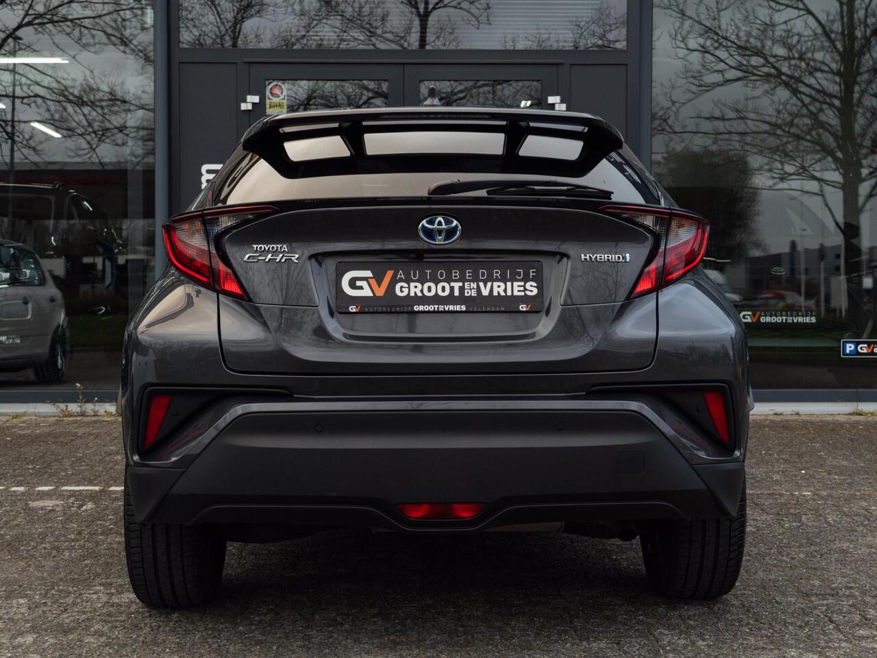 Toyota C-HR 1.8 Hybrid Style Camera|Stoel/stuurverwarming|CarPlay|BLIS