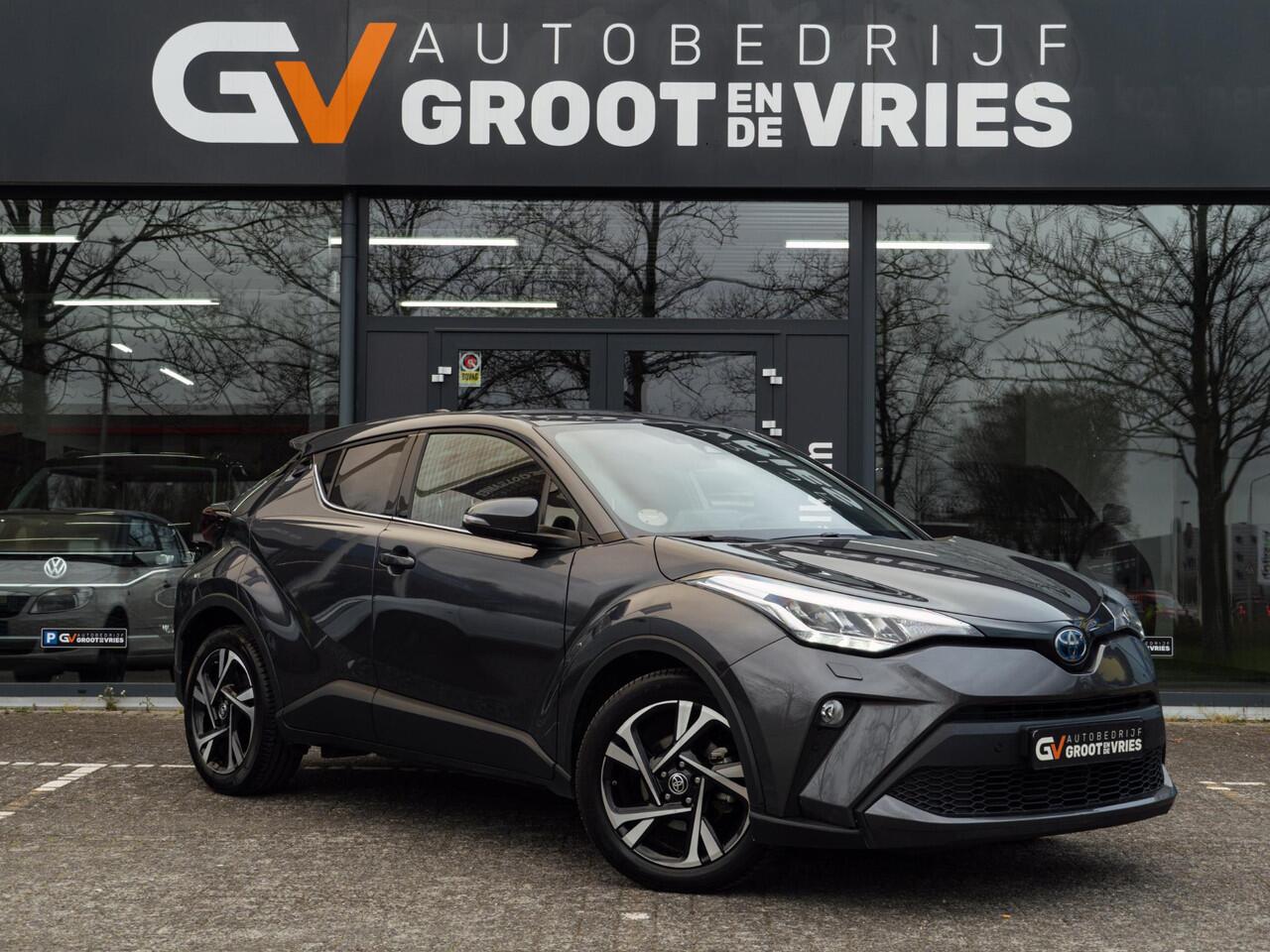 Toyota C-HR 1.8 Hybrid Style Camera|Stoel/stuurverwarming|CarPlay|BLIS