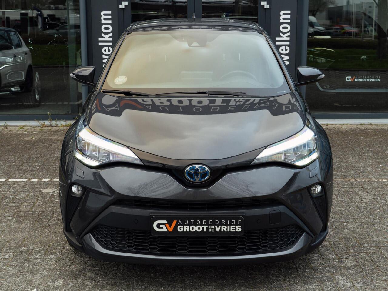 Toyota C-HR 1.8 Hybrid Style Camera|Stoel/stuurverwarming|CarPlay|BLIS