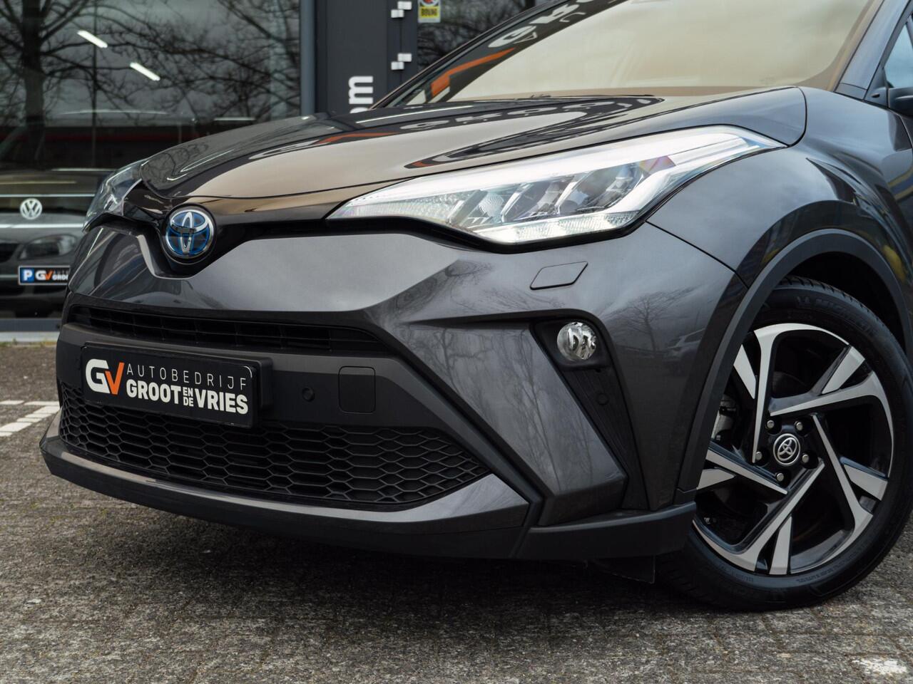 Toyota C-HR 1.8 Hybrid Style Camera|Stoel/stuurverwarming|CarPlay|BLIS