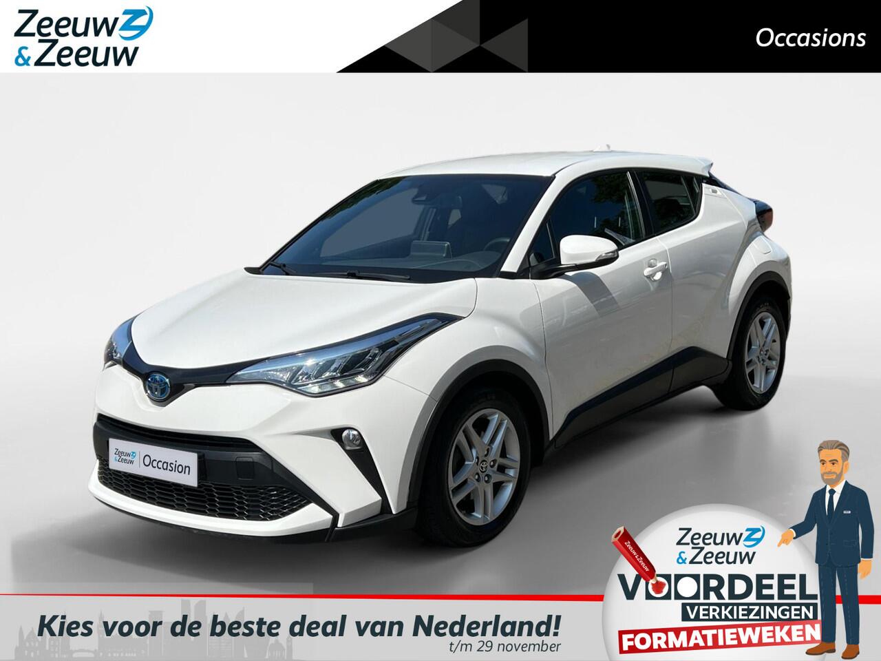 Toyota C-HR 1.8 Hybrid Active | Climate | Adap. cruise | LM Velgen | Apple CP/Android auto | LED | Camera |