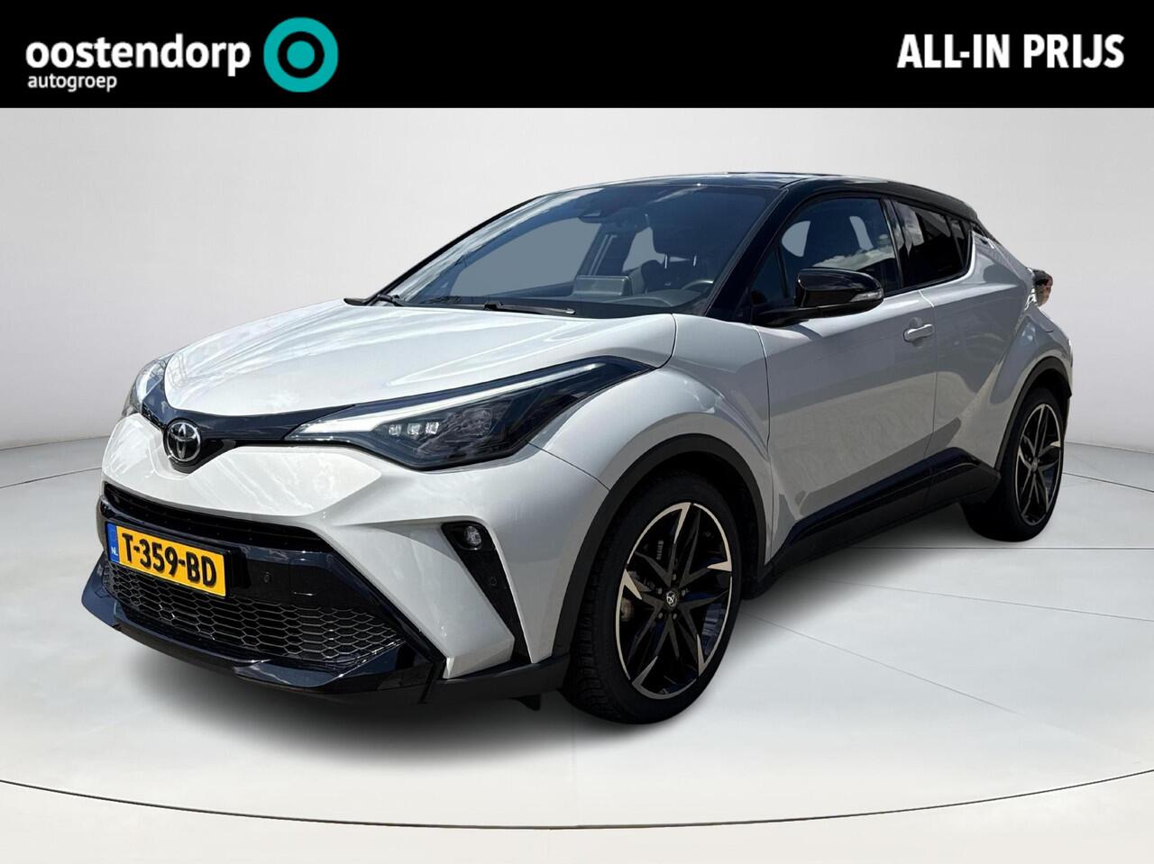 Toyota C-HR 1.8 Hybrid GR-Sport **NAVIGATIE/ KEYLESS/ PARKEERSENSOREN VOOR EN ACHTER/ 36 MAANDEN GARANTIE**