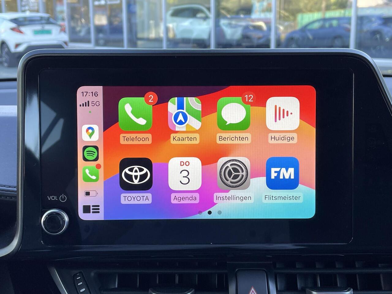 Toyota C-HR 1.8 Hybrid GR-Sport **NAVIGATIE/ KEYLESS/ PARKEERSENSOREN VOOR EN ACHTER/ 36 MAANDEN GARANTIE**