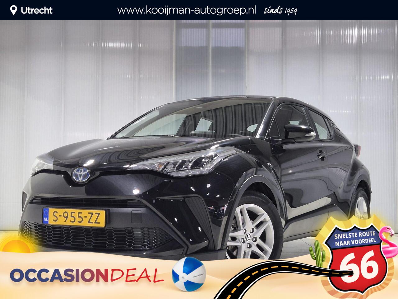 Toyota C-HR 1.8 Hybrid Active 10 jaar garantie | Cruise Control | Apple carplay & Android Auto | Achteruitrijcamera