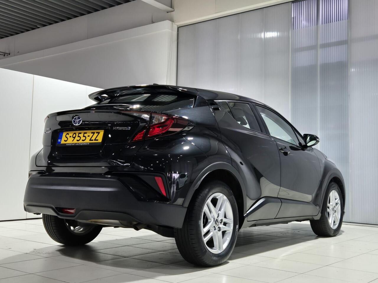 Toyota C-HR 1.8 Hybrid Active 10 jaar garantie | Cruise Control | Apple carplay & Android Auto | Achteruitrijcamera