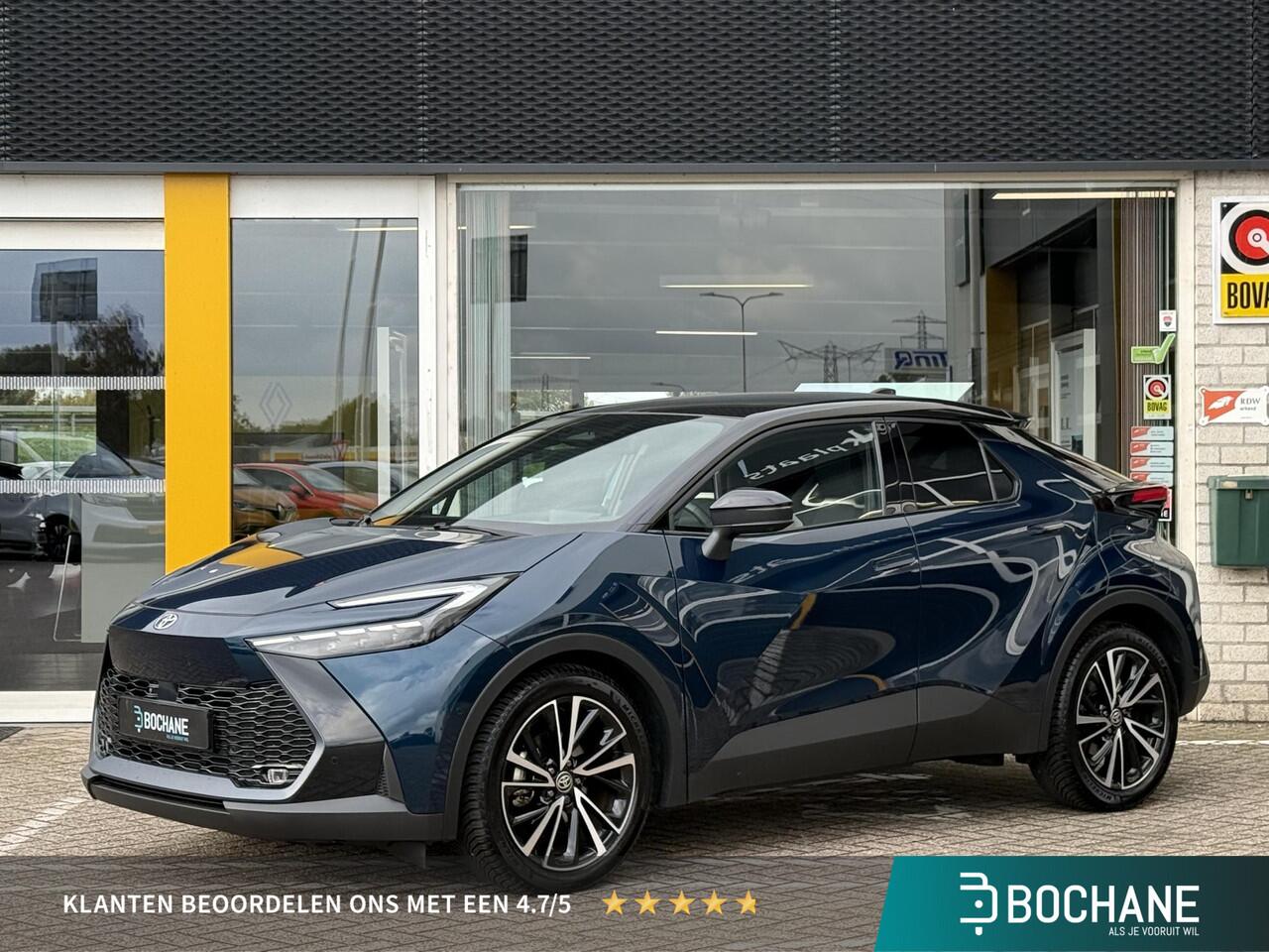 Toyota C-HR 1.8 Hybrid Executive | NAP | 1e eigenaar | Dealer onderhouden | 360 graden camera | Stoelverwarming | Pano dak | Elektrische bestuurderstoel | Heads-up display | Cruise adaptief |