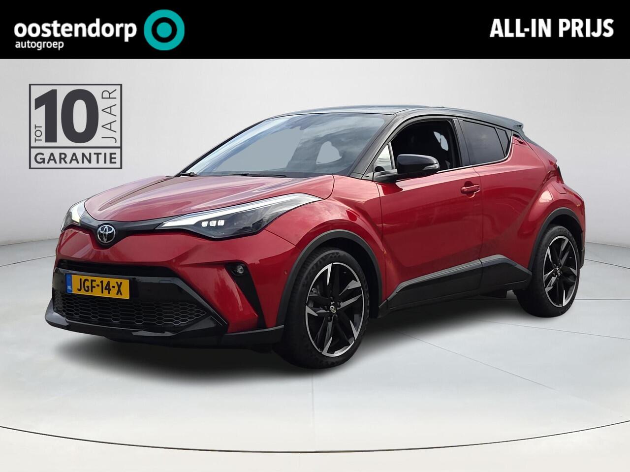 Toyota C-HR 2.0 Hybrid GR-Sport | Apple CarPlay | Stoelverwarming | Rijklaarprijs incl. garantie |