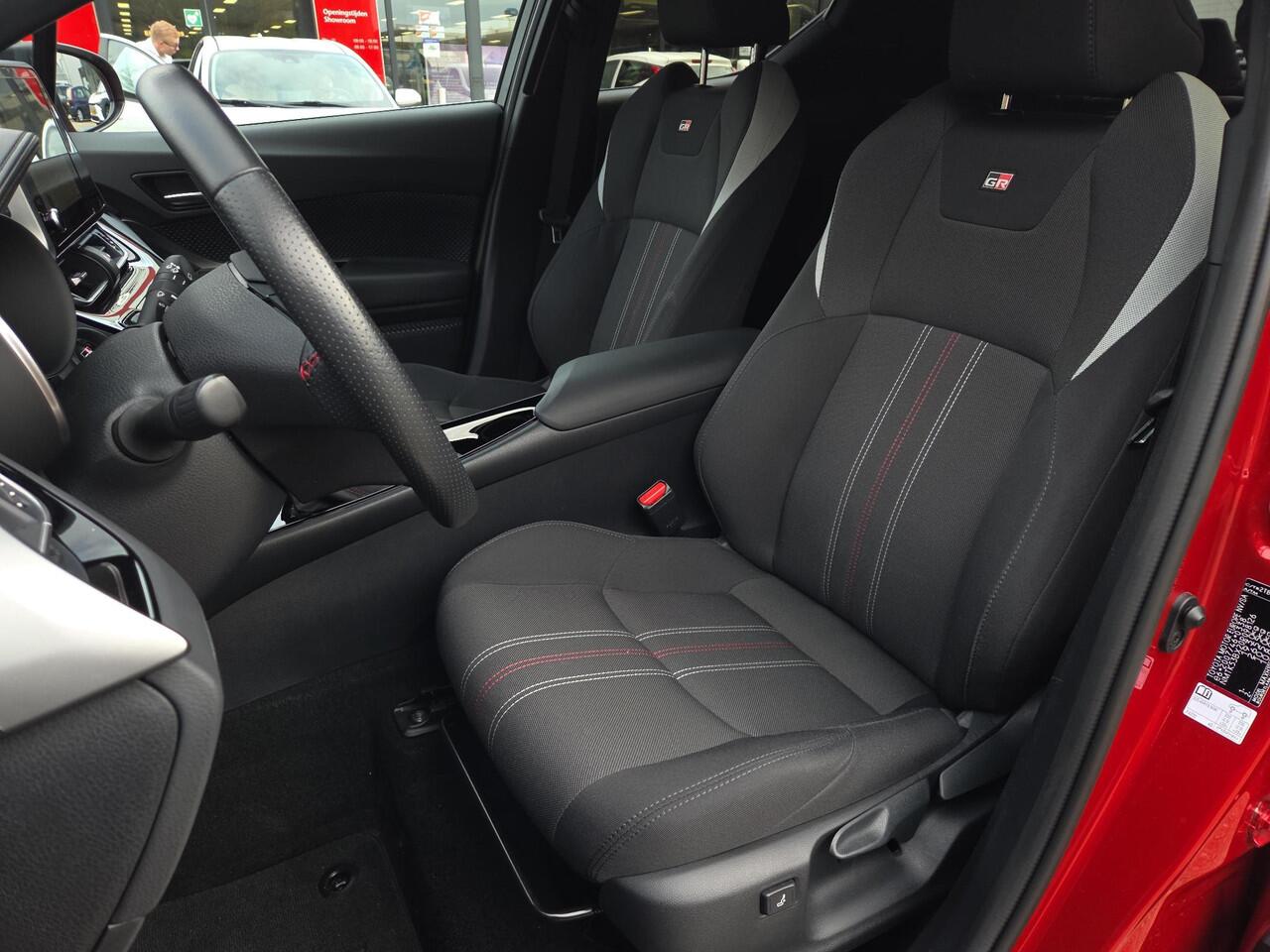 Toyota C-HR 2.0 Hybrid GR-Sport | Apple CarPlay | Stoelverwarming | Rijklaarprijs incl. garantie |