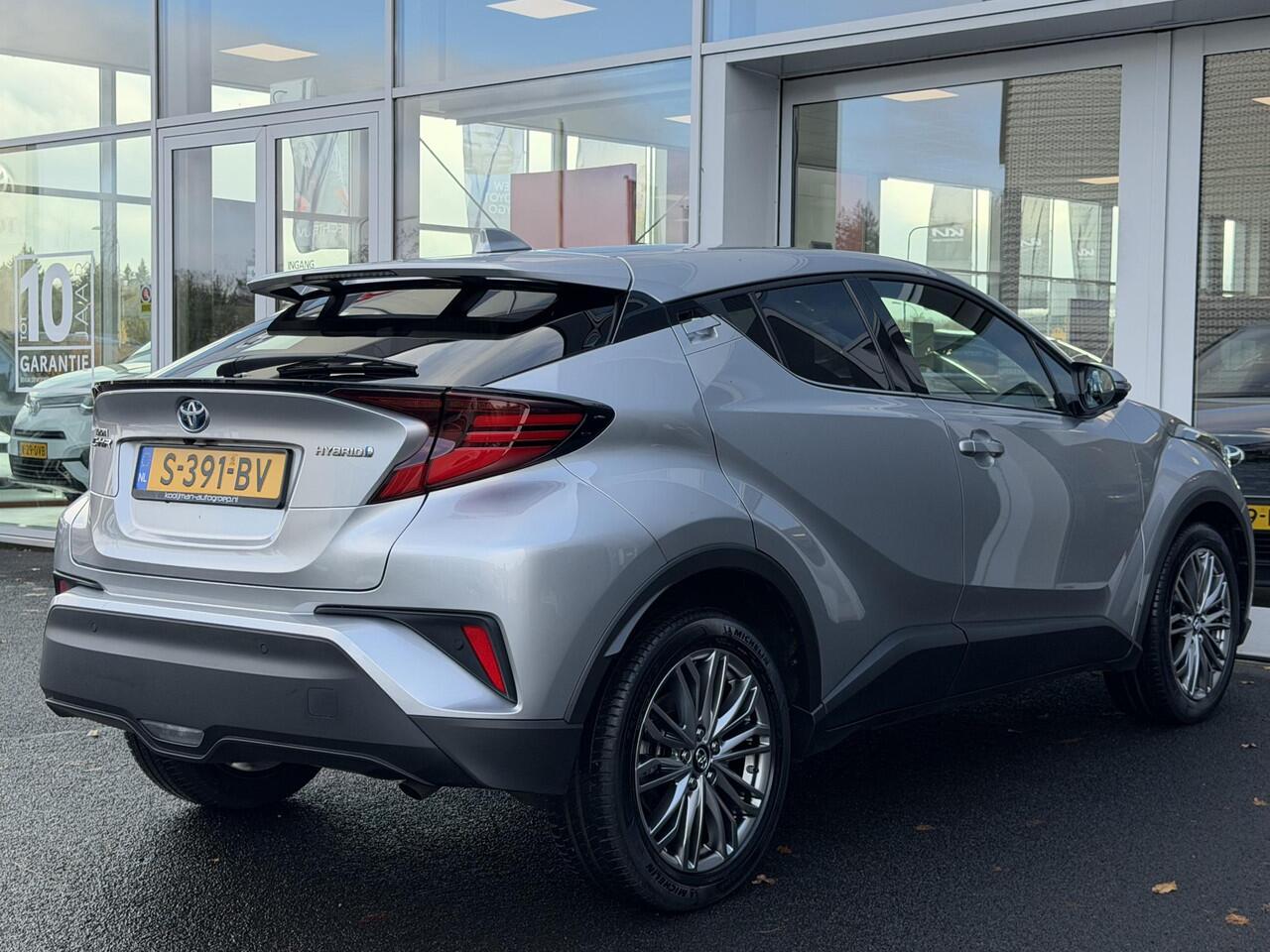 Toyota C-HR 1.8 Hybrid Executive 1e eigenaar | JBL | Stoel/stuurwielverwarming | Half lederen bekleding | Dodehoekdetectie