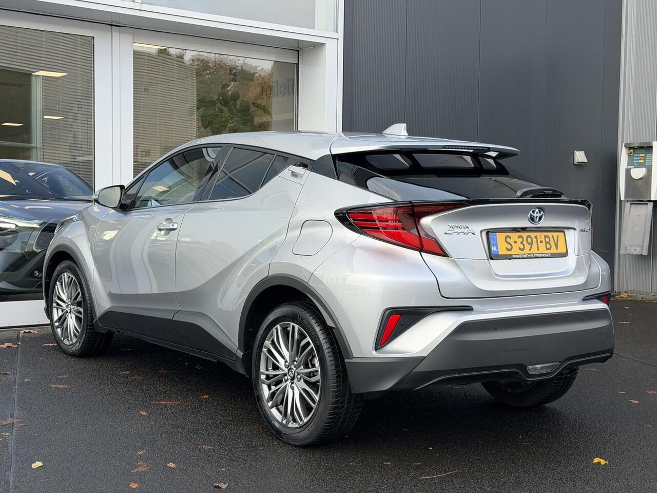 Toyota C-HR 1.8 Hybrid Executive 1e eigenaar | JBL | Stoel/stuurwielverwarming | Half lederen bekleding | Dodehoekdetectie