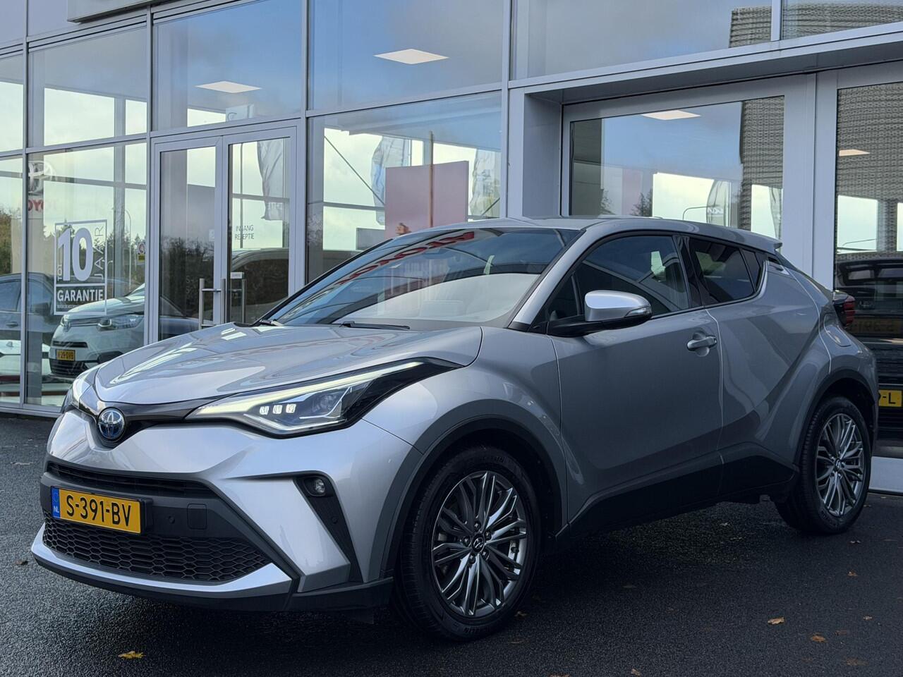 Toyota C-HR 1.8 Hybrid Executive 1e eigenaar | JBL | Stoel/stuurwielverwarming | Half lederen bekleding | Dodehoekdetectie
