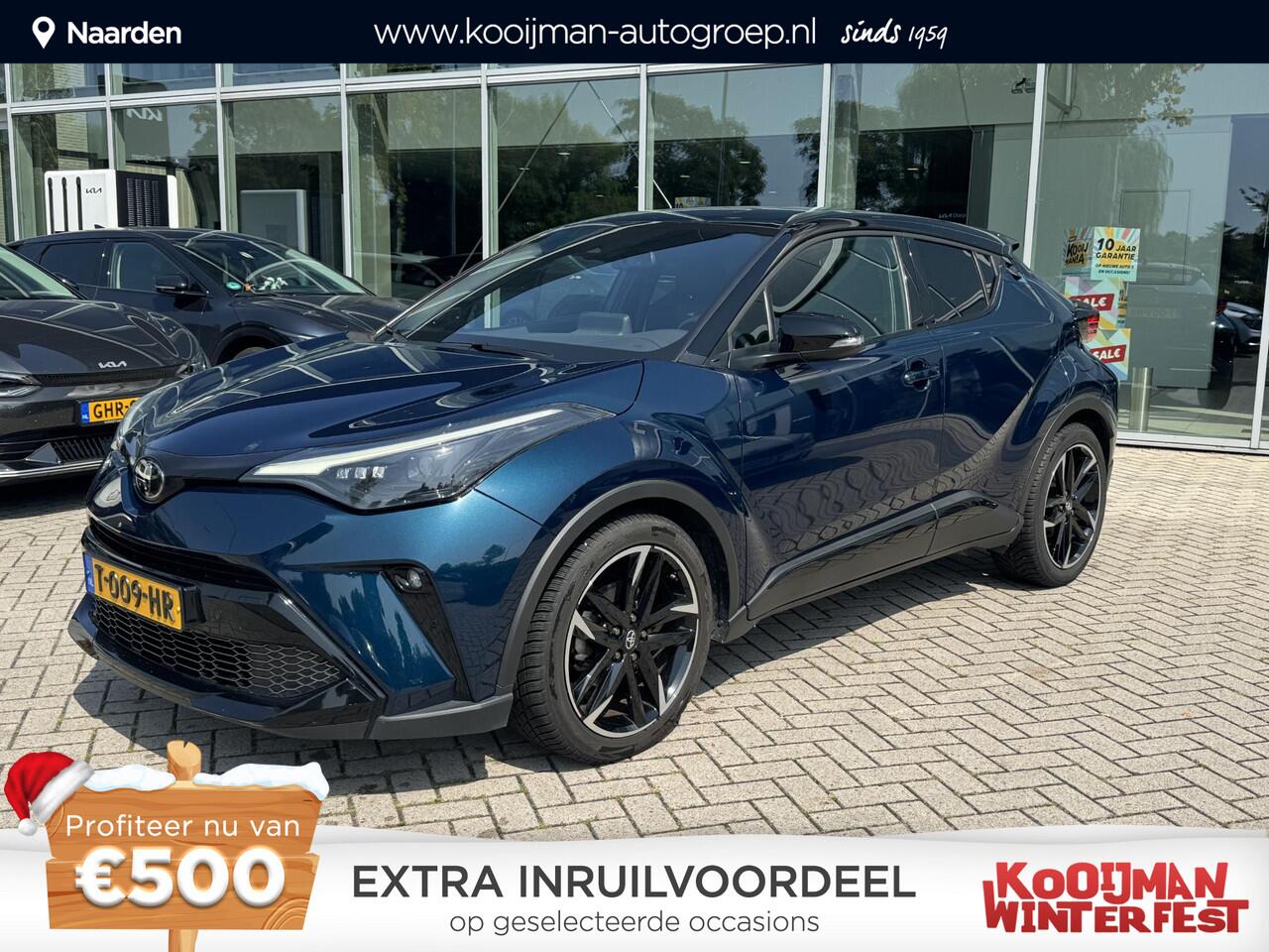 Toyota C-HR 1.8 Hybrid GR-Sport Stoel en stuur verwarming|Lmv|Luxe bekleding|Elektrische verstelbare voorstoel