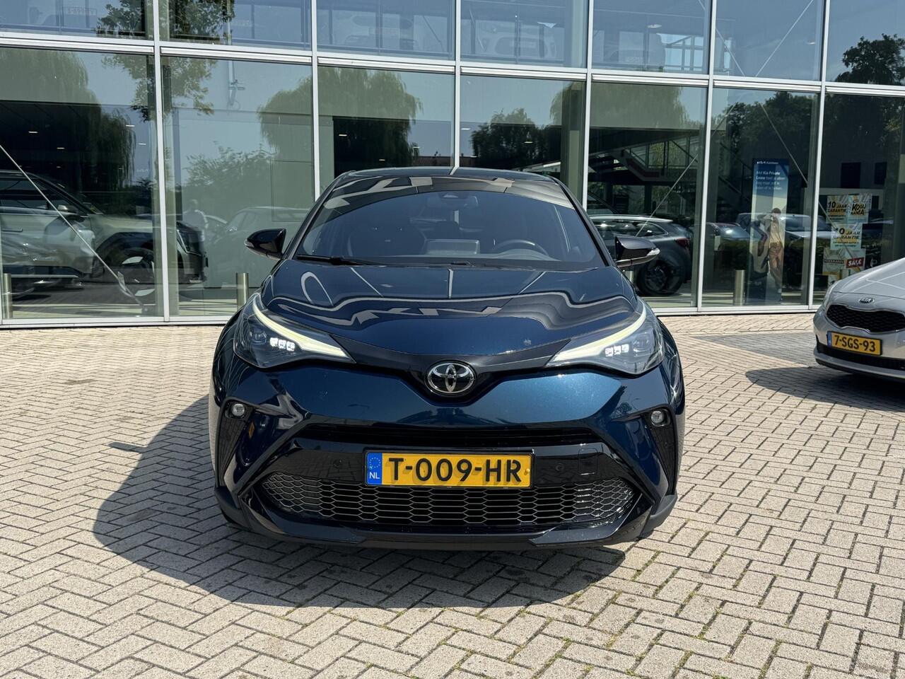 Toyota C-HR 1.8 Hybrid GR-Sport Stoel en stuur verwarming|Lmv|Luxe bekleding|Elektrische verstelbare voorstoel