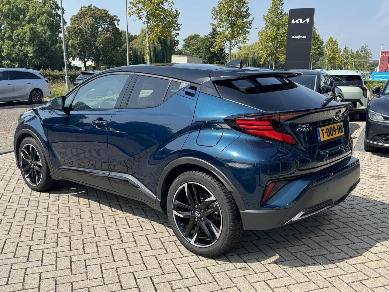 Toyota C-HR 1.8 Hybrid GR-Sport Stoel en stuur verwarming|Lmv|Luxe bekleding|Elektrische verstelbare voorstoel