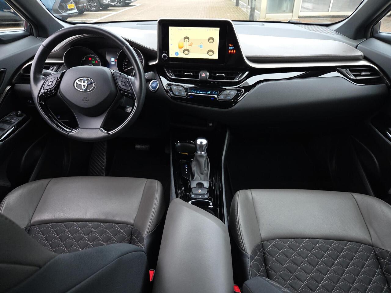 Toyota C-HR 1.8 Hybrid Executive | Apple CarPlay | Stoel/Stuur/Ruit verwarming | Rijklaarprijs incl. garantie |