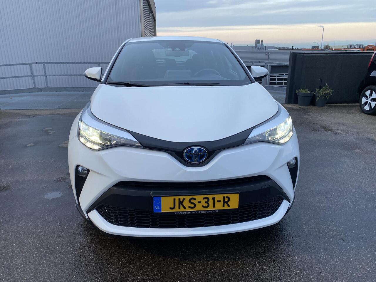 Toyota C-HR 1.8 Hybrid Active Apple CarPlay/Android Auto Navigatie, achteruitrij camera, keyless, adaptieve cruise control