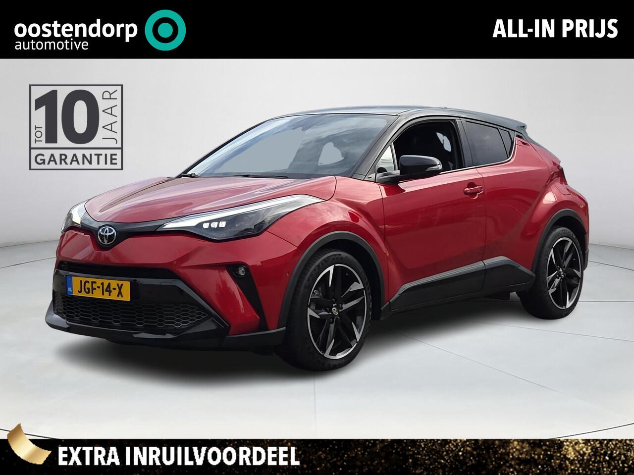 Toyota C-HR 2.0 Hybrid GR-Sport | Apple CarPlay | Stoelverwarming | Rijklaarprijs incl. garantie |