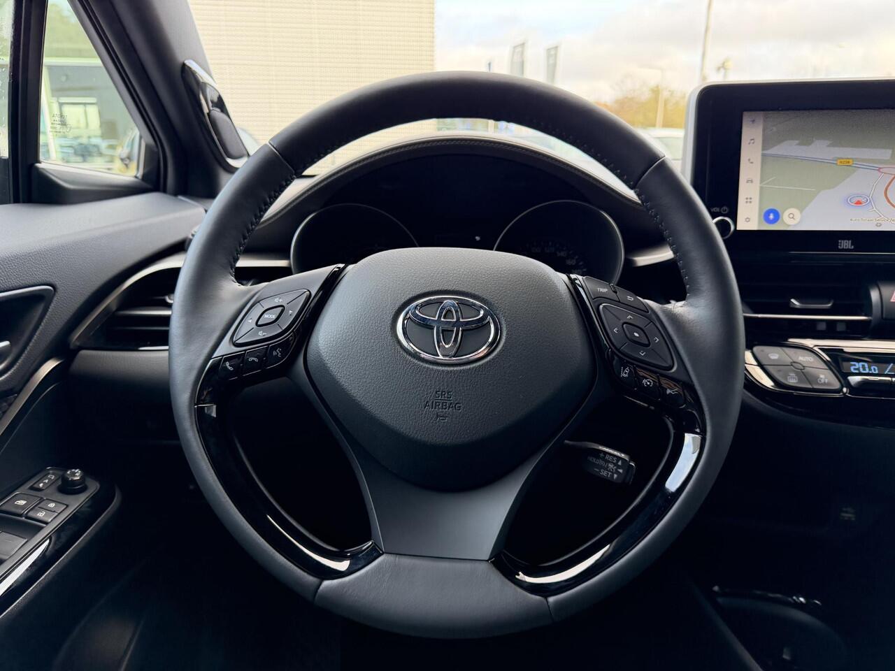 Toyota C-HR 1.8 Hybrid Executive 1e eigenaar | JBL | Stoel/stuurwielverwarming | Half lederen bekleding | Dodehoekdetectie