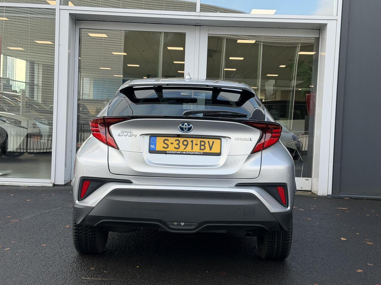 Toyota C-HR 1.8 Hybrid Executive 1e eigenaar | JBL | Stoel/stuurwielverwarming | Half lederen bekleding | Dodehoekdetectie