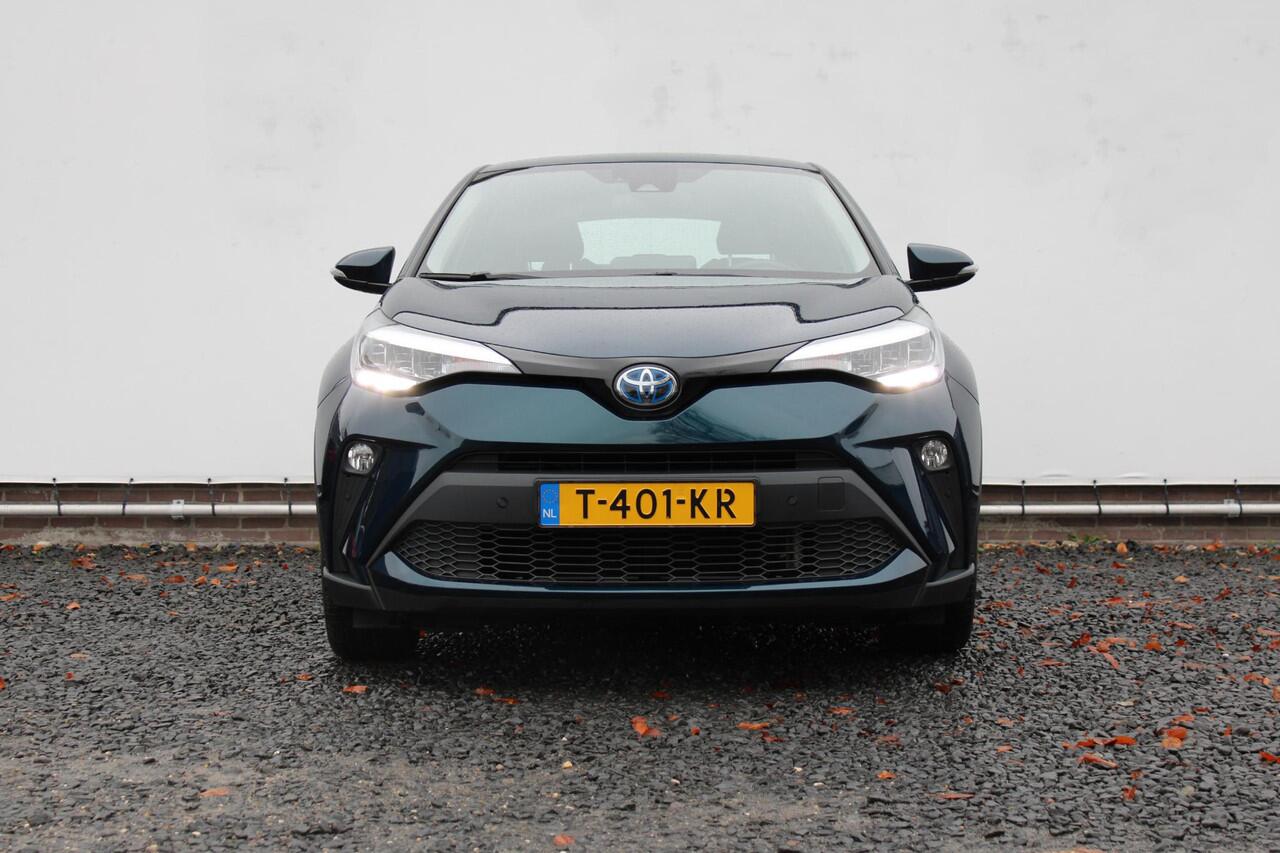 Toyota C-HR 1.8 Hybrid Dynamic Automaat, ORG NL, 1e Eig. en Dealer onderhouden!