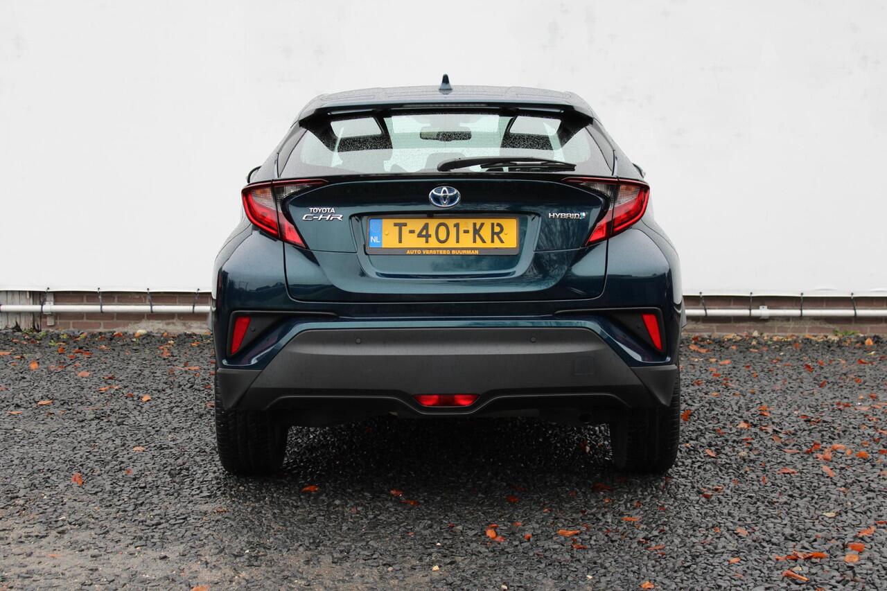 Toyota C-HR 1.8 Hybrid Dynamic Automaat, ORG NL, 1e Eig. en Dealer onderhouden!