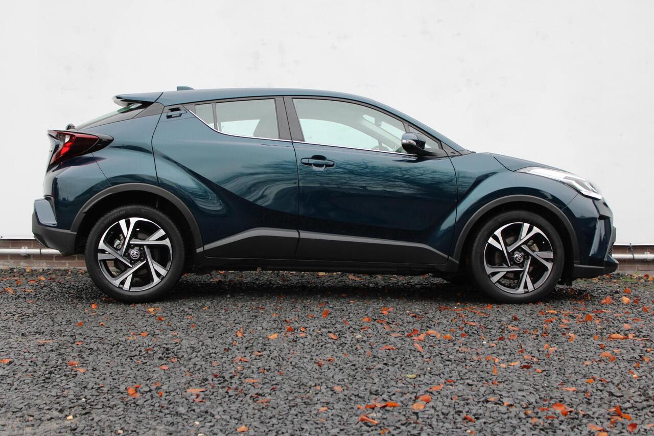 Toyota C-HR 1.8 Hybrid Dynamic Automaat, ORG NL, 1e Eig. en Dealer onderhouden!