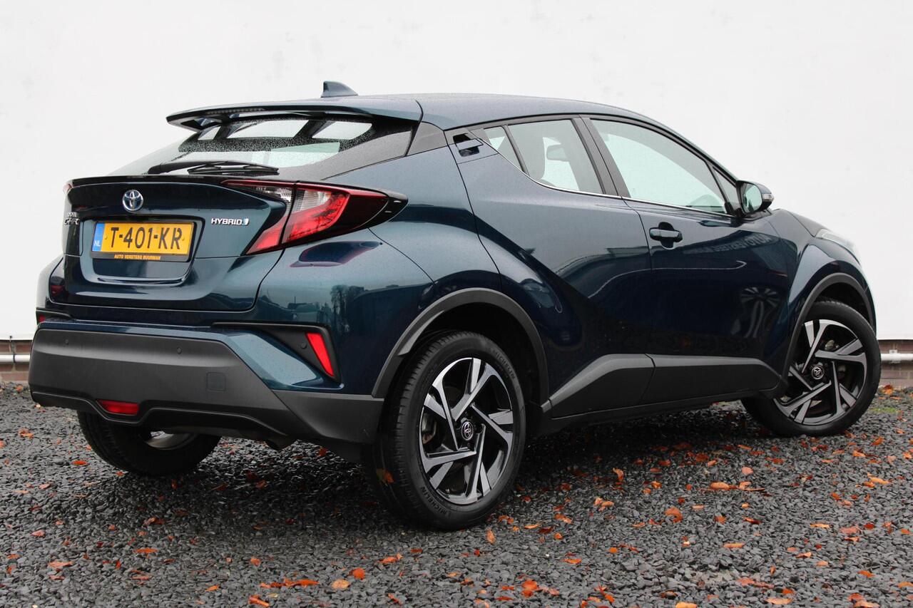 Toyota C-HR 1.8 Hybrid Dynamic Automaat, ORG NL, 1e Eig. en Dealer onderhouden!