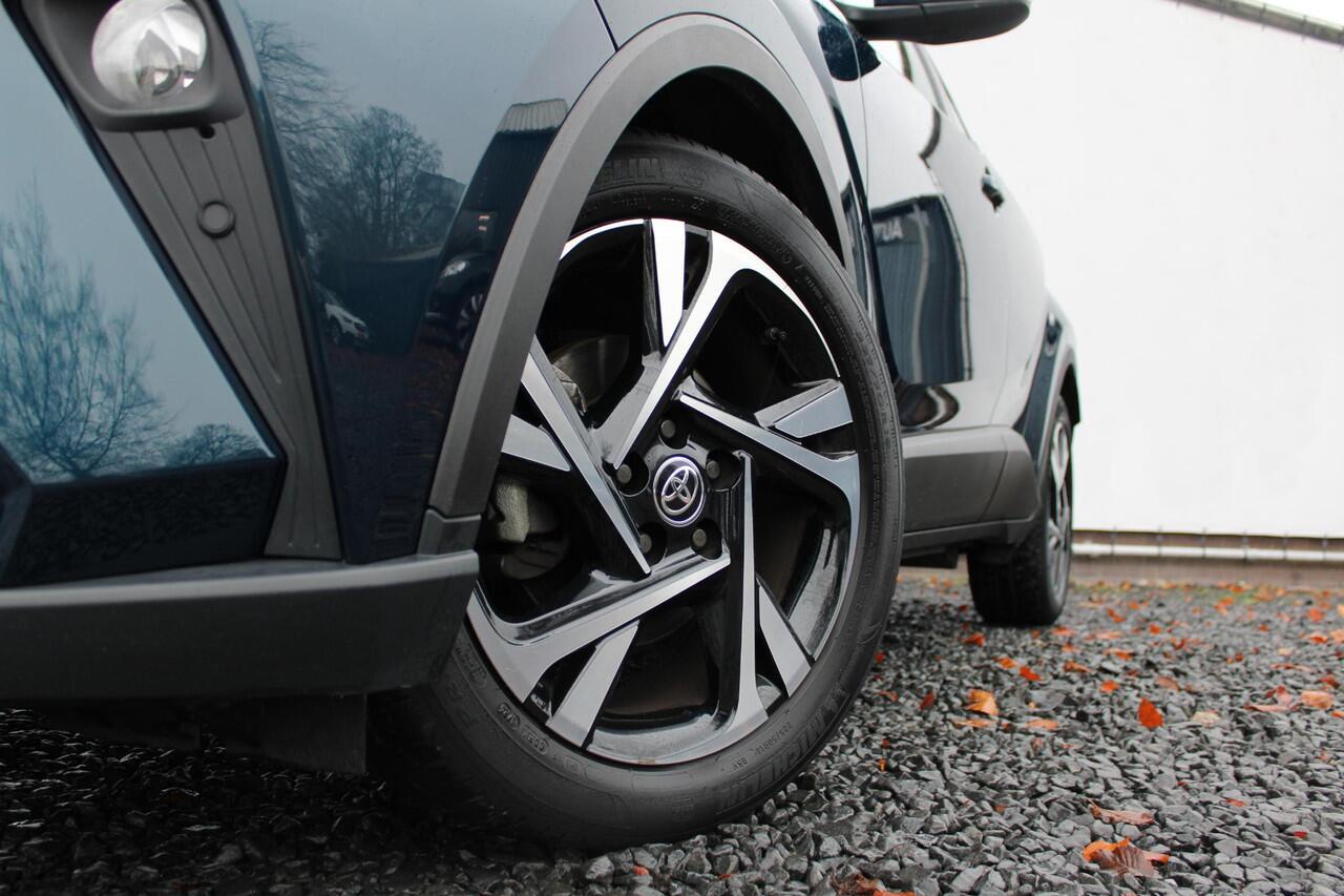 Toyota C-HR 1.8 Hybrid Dynamic Automaat, ORG NL, 1e Eig. en Dealer onderhouden!