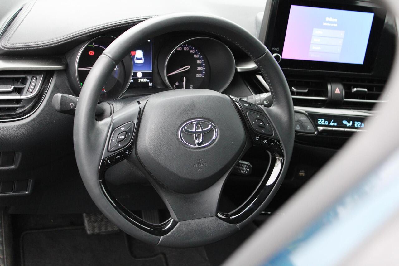 Toyota C-HR 1.8 Hybrid Dynamic Automaat, ORG NL, 1e Eig. en Dealer onderhouden!
