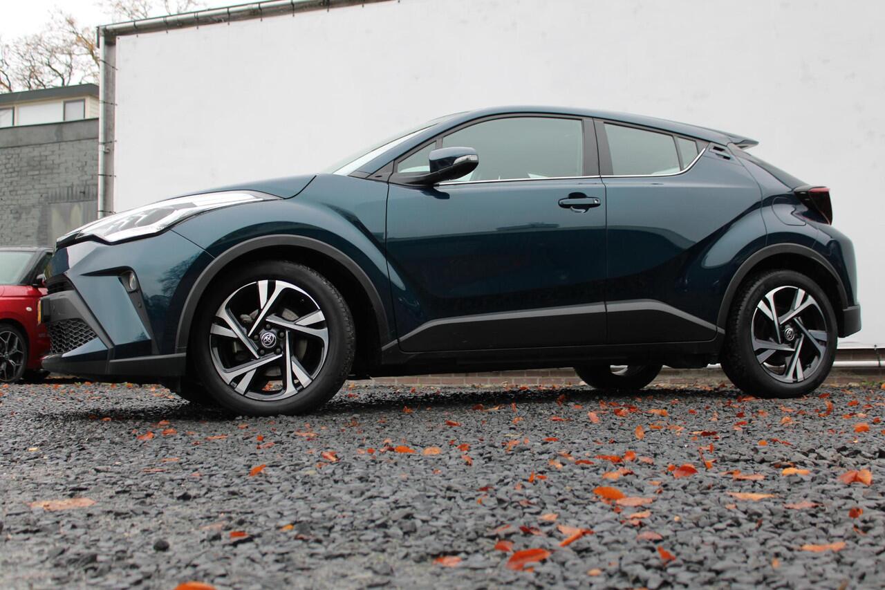 Toyota C-HR 1.8 Hybrid Dynamic Automaat, ORG NL, 1e Eig. en Dealer onderhouden!